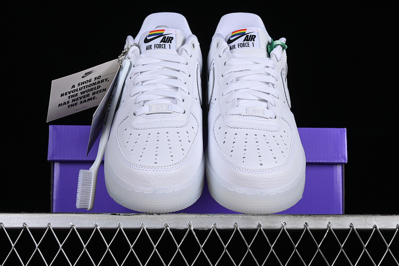 Nike Air Force 1 '07 Low Betrue White/Silver/Iridescence 15