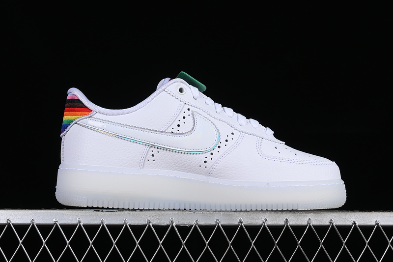 Nike Air Force 1 '07 Low Betrue White/Silver/Iridescence 27