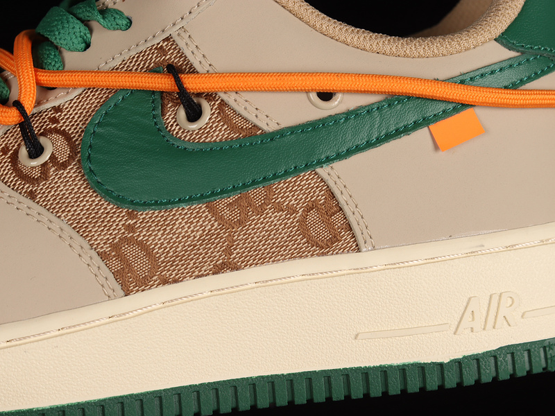 Air Force 1 Low 07 Brown/Green/Orange 11