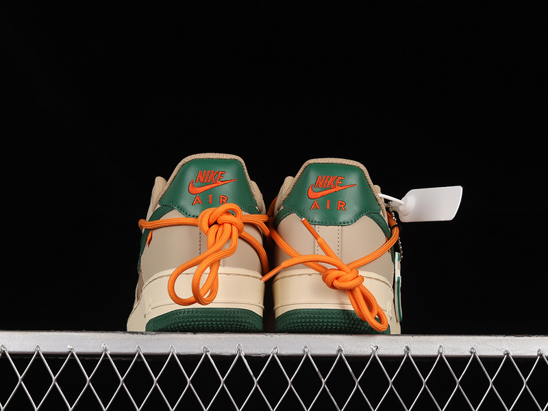 Air Force 1 Low 07 Brown/Green/Orange 15