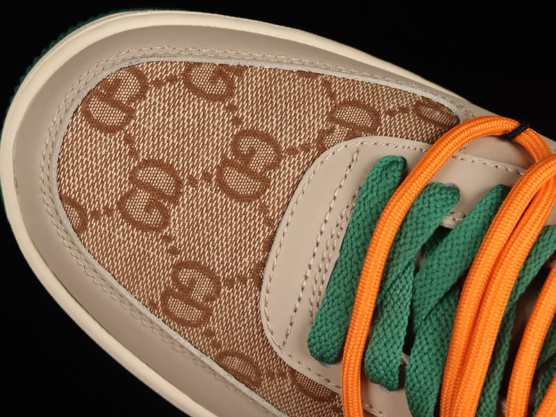 Air Force 1 Low 07 Brown/Green/Orange 29