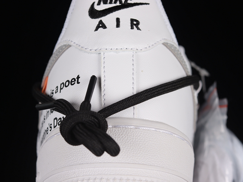 Air Force 1 Low 07 White/Black/Silver 9