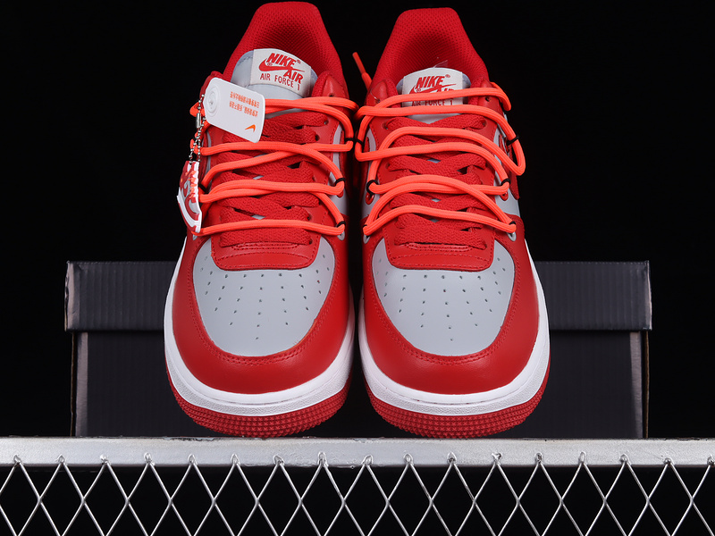 Air Force 1 Low 07 Red/Grey/White 15