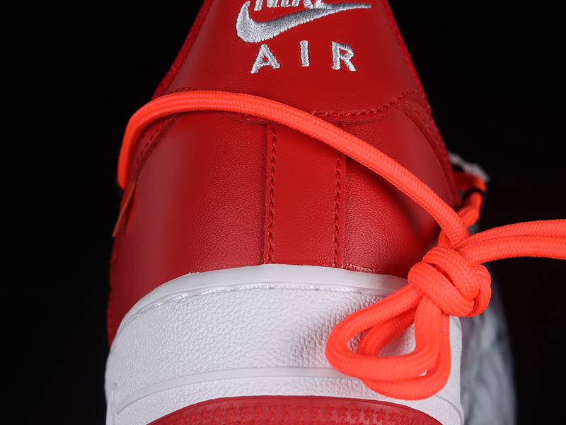 Air Force 1 Low 07 Red/Grey/White 21