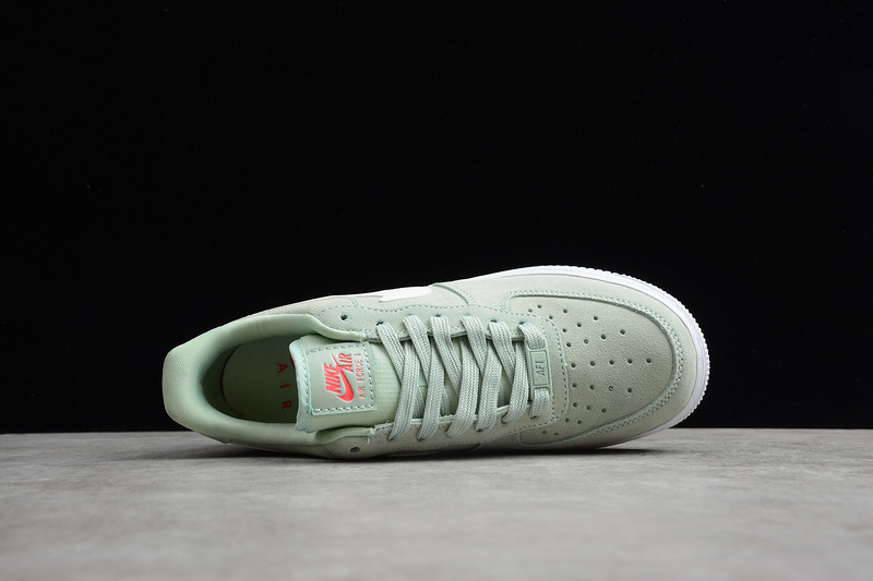 Air Force 1 Low 07 Frost Green Pstch Frost/White-Lsr Crmsn 3