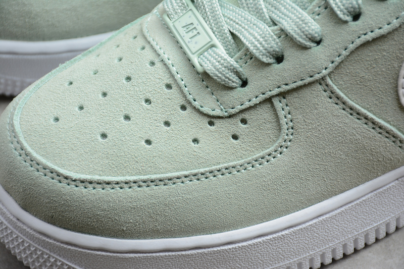 Air Force 1 Low 07 Frost Green Pstch Frost/White-Lsr Crmsn 9