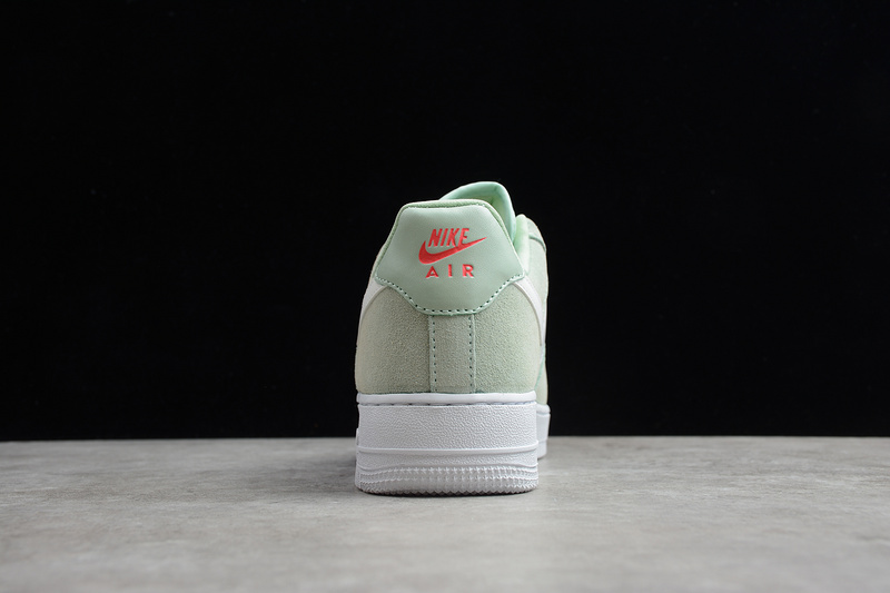 Air Force 1 Low 07 Frost Green Pstch Frost/White-Lsr Crmsn 13