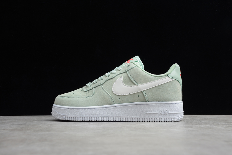 Air Force 1 Low 07 Frost Green Pstch Frost/White-Lsr Crmsn 23