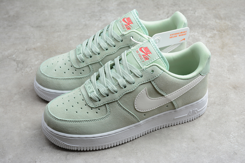 Air Force 1 Low 07 Frost Green Pstch Frost/White-Lsr Crmsn 27