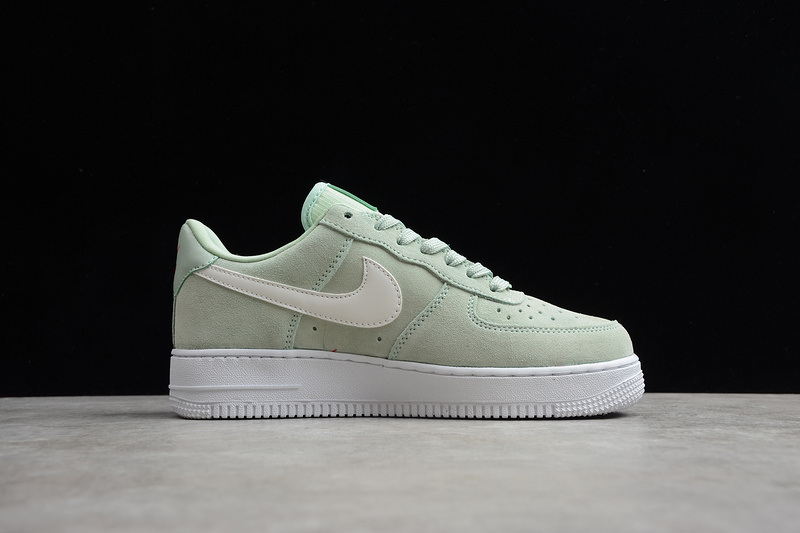 Air Force 1 Low 07 Frost Green Pstch Frost/White-Lsr Crmsn 29