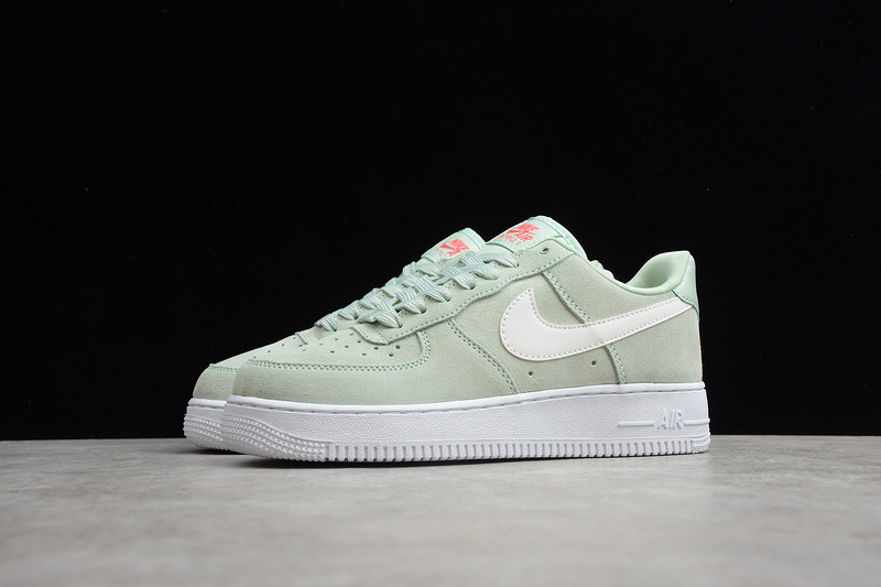 Air Force 1 Low 07 Frost Green Pstch Frost/White-Lsr Crmsn 33