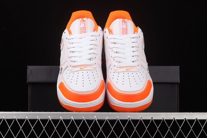 Air Force 1 Low Lv8 Utility Shadow Grey/White/Orange 9