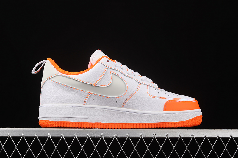 Air Force 1 Low Lv8 Utility Shadow Grey/White/Orange 15