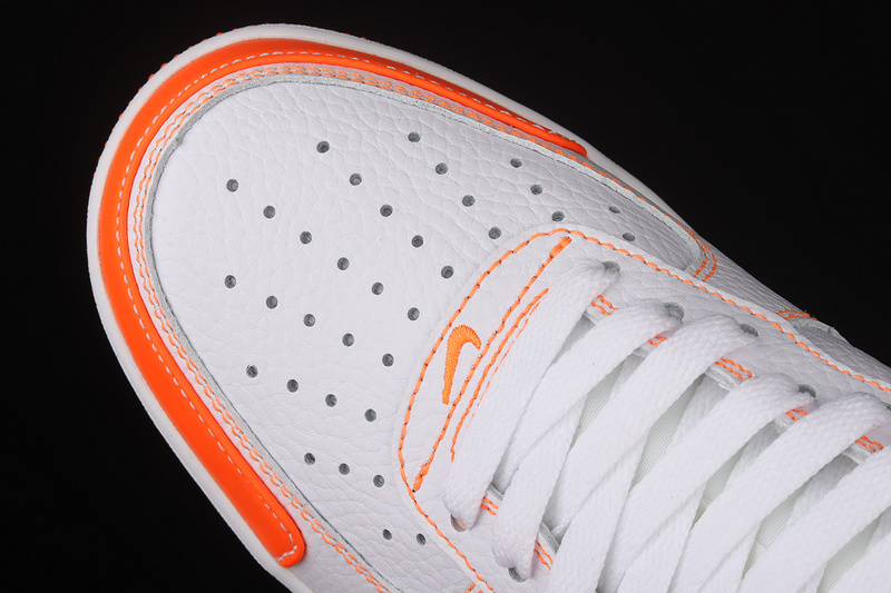 Air Force 1 Low Lv8 Utility Shadow Grey/White/Orange 17