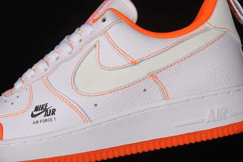 Air Force 1 Low Lv8 Utility Shadow Grey/White/Orange 27