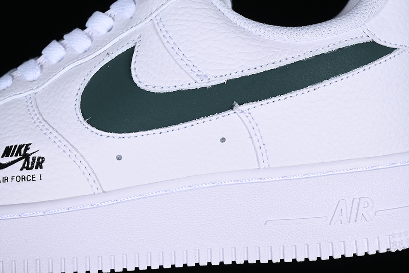 Air Force 1 Premium White/Green 3