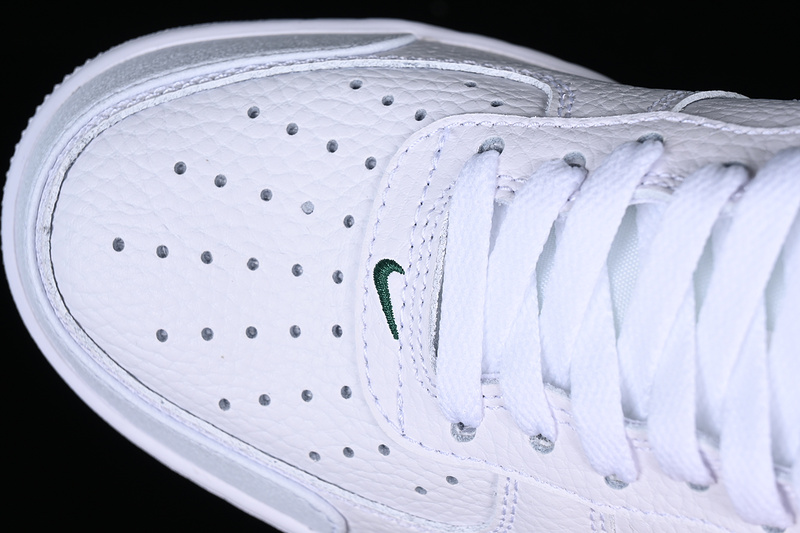 Air Force 1 Premium White/Green 5