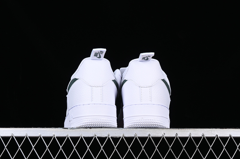 Air Force 1 Premium White/Green 9