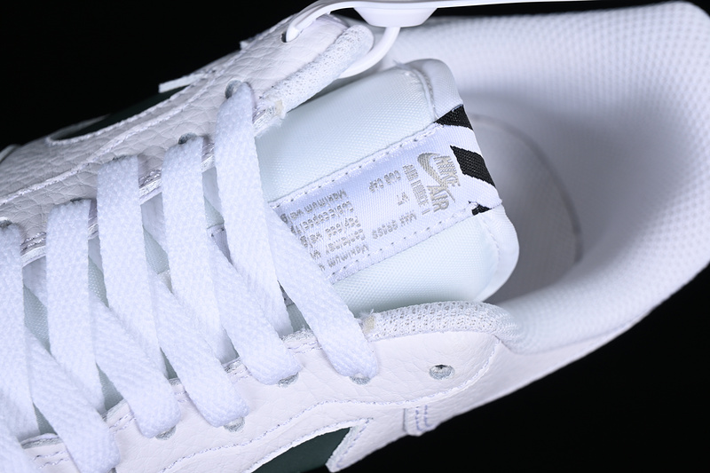 Air Force 1 Premium White/Green 19