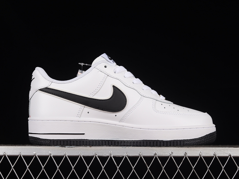 Nike Air Force 1 '07 Low White/Black 3