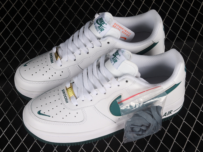 Nike Air Force 1 '07 Low Swoosh White/Green 3