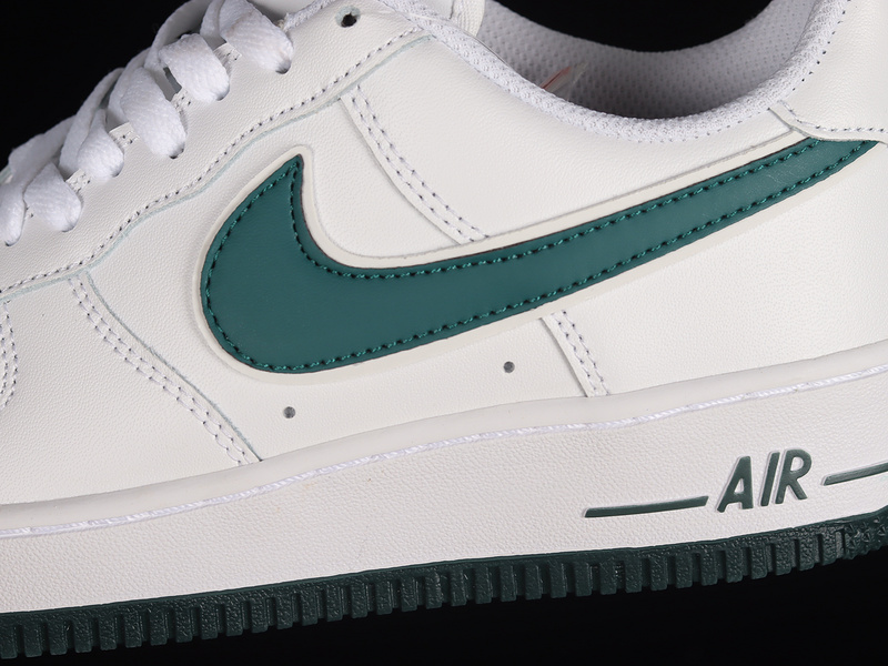 Nike Air Force 1 '07 Low Swoosh White/Green 9