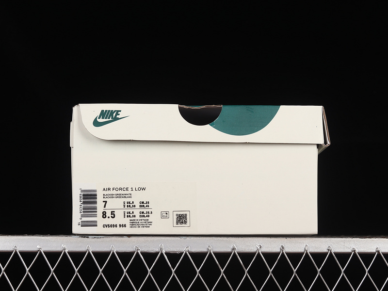 Nike Air Force 1 '07 Low Swoosh White/Green 11