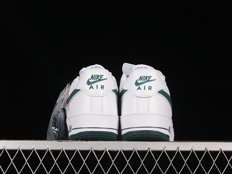 Nike Air Force 1 '07 Low Swoosh White/Green 19