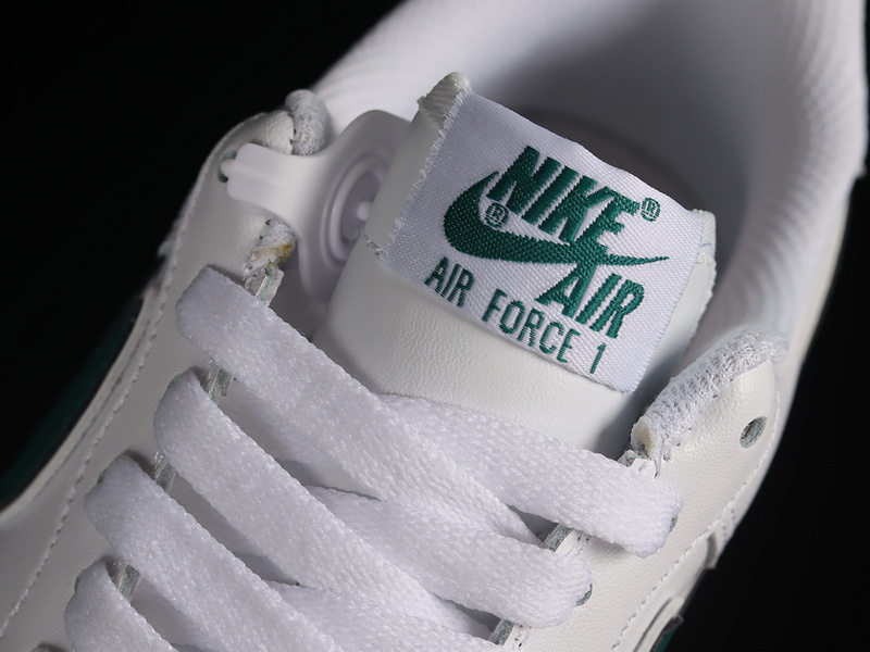 Nike Air Force 1 '07 Low Swoosh White/Green 27