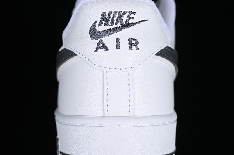 Nike Air Force 1 '07 Low Swoosh White/Grey/Gold 13