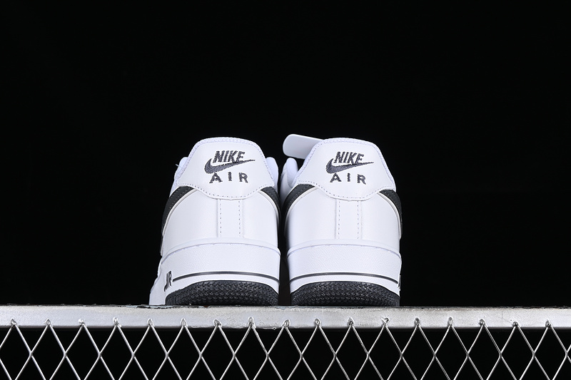 Nike Air Force 1 '07 Low Swoosh White/Grey/Gold 23