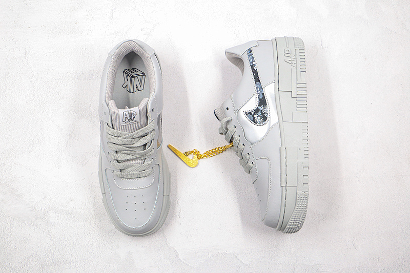 Air Force 1 Low Pixel Se White/Silver/Black 15