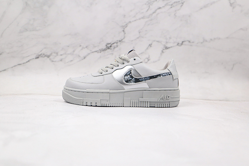 Air Force 1 Low Pixel Se White/Silver/Black 17