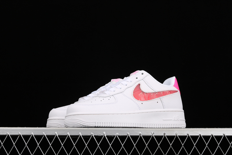 Air Force 1 Low 07 Se Love For All White/Black/Clear/Sunset Pulse 3