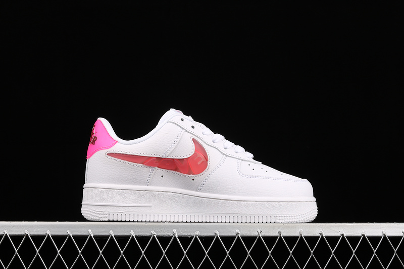 Air Force 1 Low 07 Se Love For All White/Black/Clear/Sunset Pulse 21