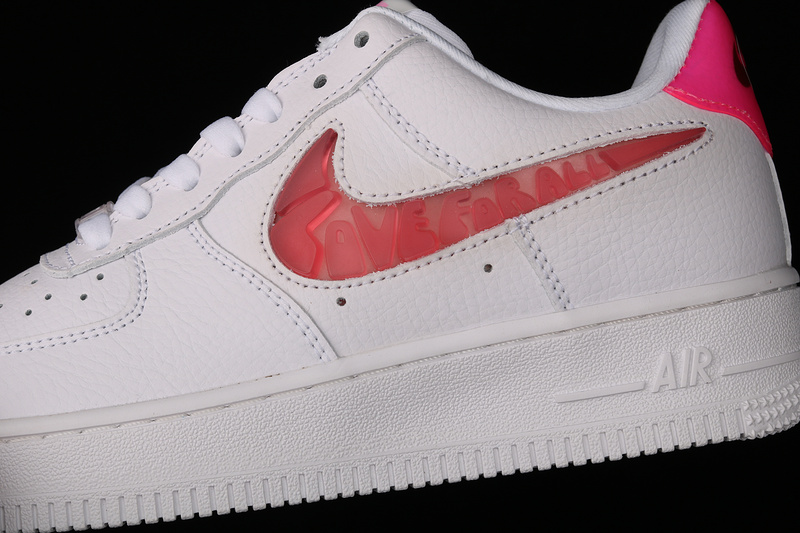 Air Force 1 Low 07 Se Love For All White/Black/Clear/Sunset Pulse 25