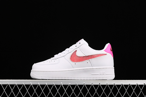 Air Force 1 Low 07 Se Love For All White/Black/Clear/Sunset Pulse 31