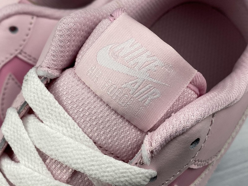 Air Force 1 Low Gs Pink Foam Pink/White 3