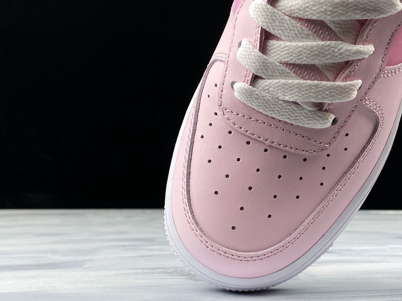 Air Force 1 Low Gs Pink Foam Pink/White 5