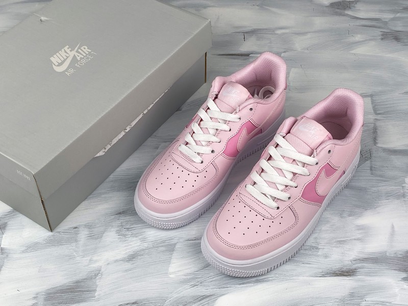 Air Force 1 Low Gs Pink Foam Pink/White 7