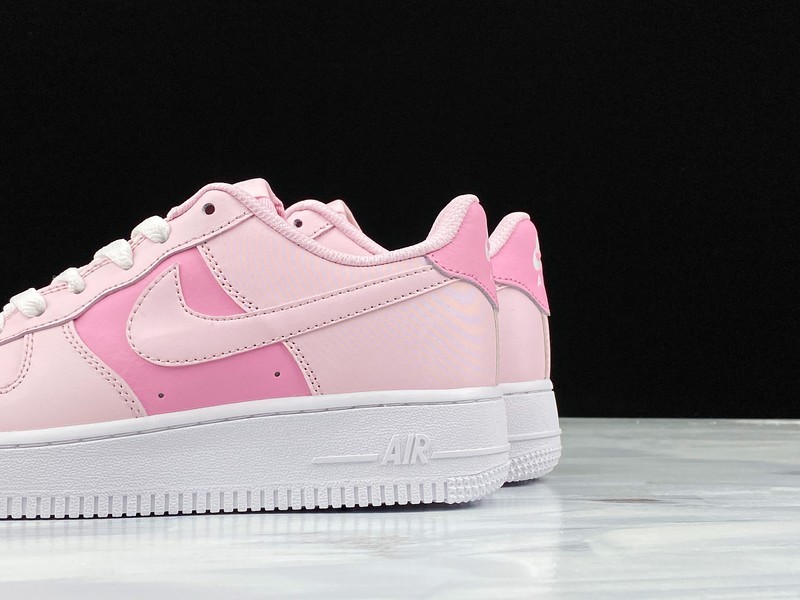 Air Force 1 Low Gs Pink Foam Pink/White 13