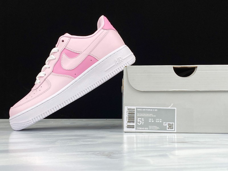 Air Force 1 Low Gs Pink Foam Pink/White 17