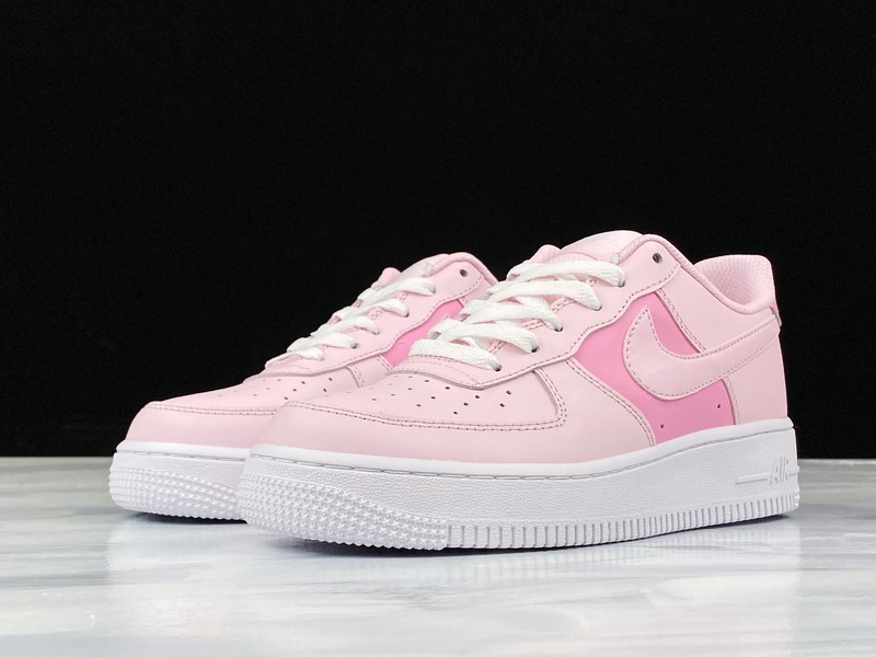 Air Force 1 Low Gs Pink Foam Pink/White 19