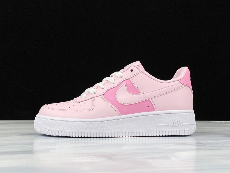 Air Force 1 Low Gs Pink Foam Pink/White 25