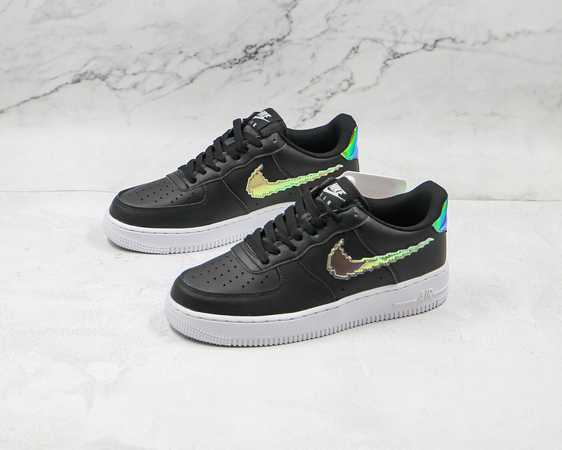 Air Force 1 Low Lv8 Black/Multi-Color/White 3