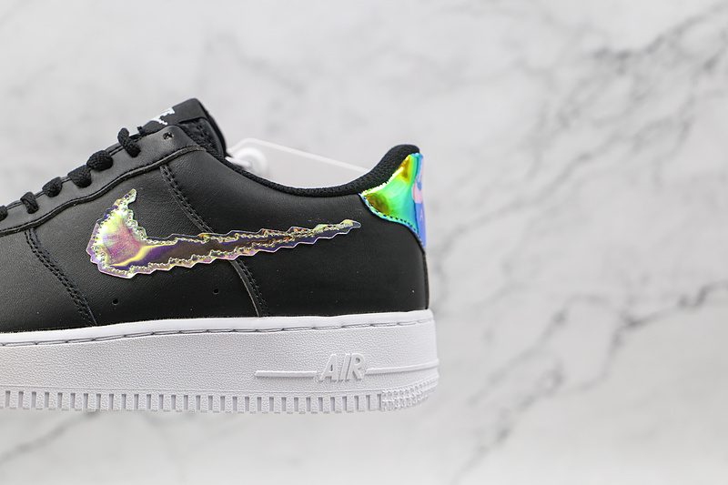 Air Force 1 Low Lv8 Black/Multi-Color/White 13