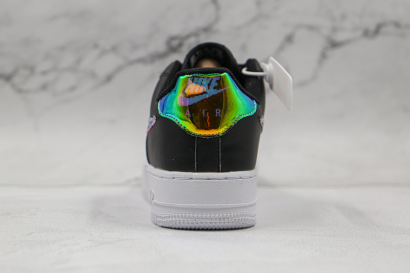 Air Force 1 Low Lv8 Black/Multi-Color/White 15