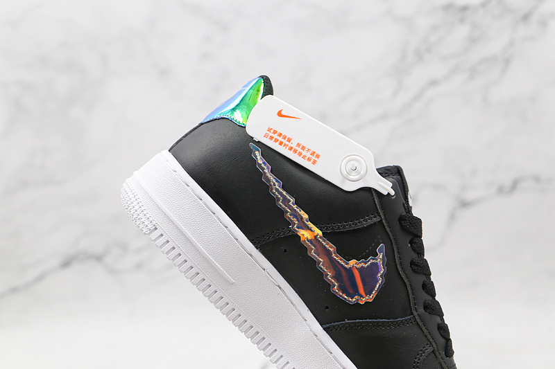 Air Force 1 Low Lv8 Black/Multi-Color/White 19