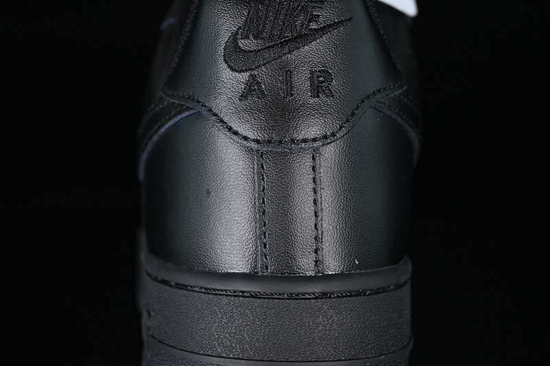 Nike Air Force 1 '07 Black/Black/Black 3