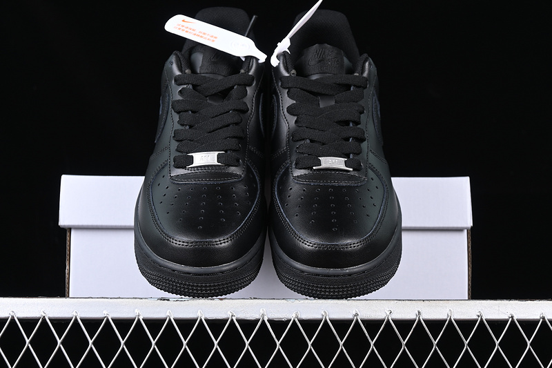 Nike Air Force 1 '07 Black/Black/Black 9